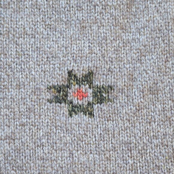 NWOT Beretta Wool Wrap Cape Moose Elk Deer Reindeer - Picture 6 of 12